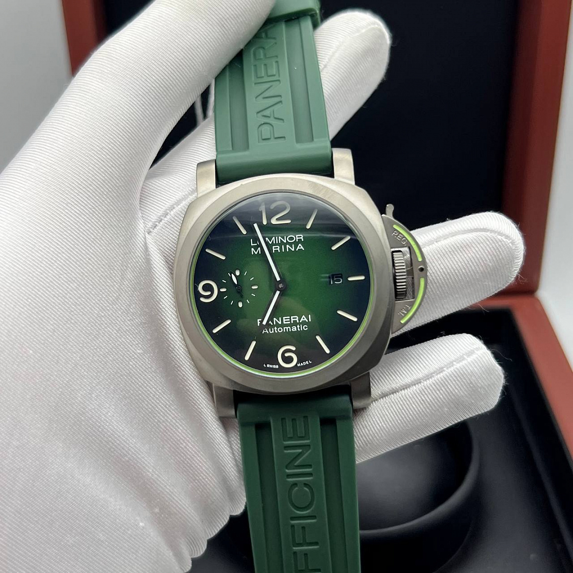 Мощные Мужские часы Panerai Luminor Marina