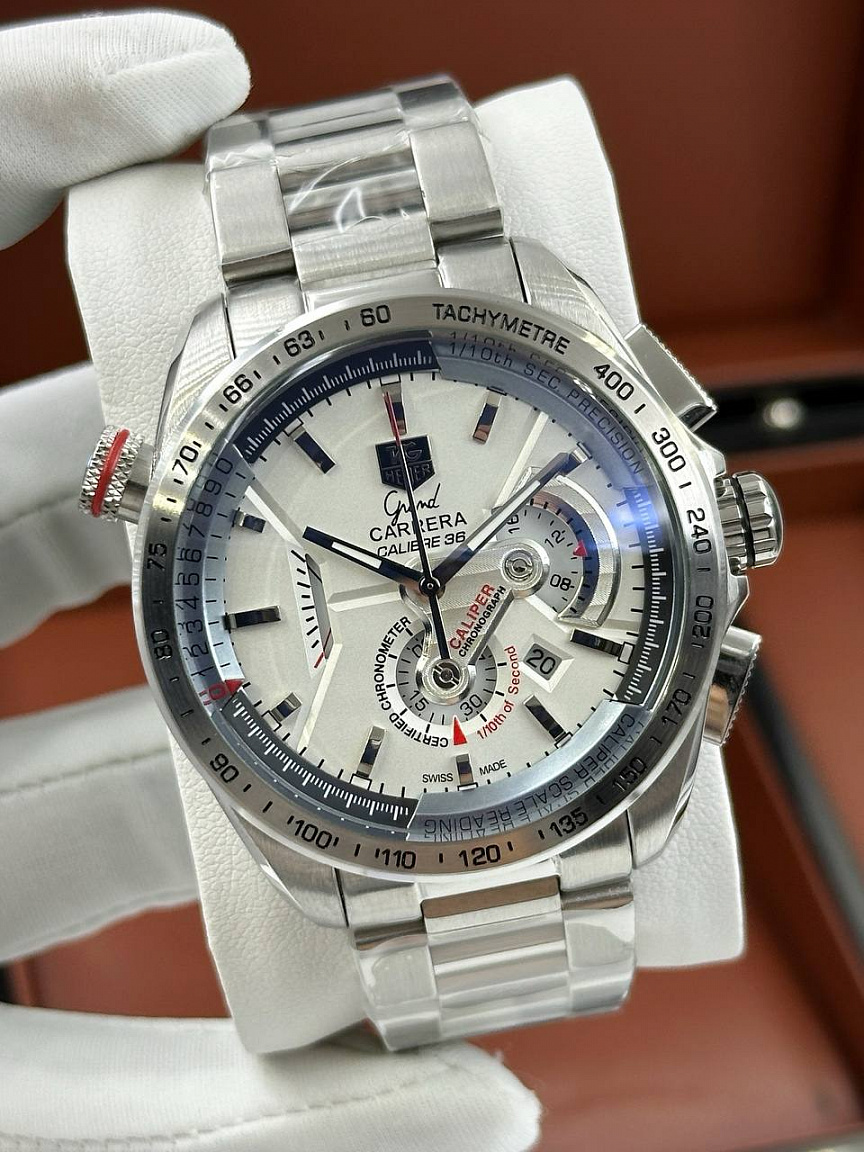Мужские часы TAG Heuer Grand Carrera Calibre 36