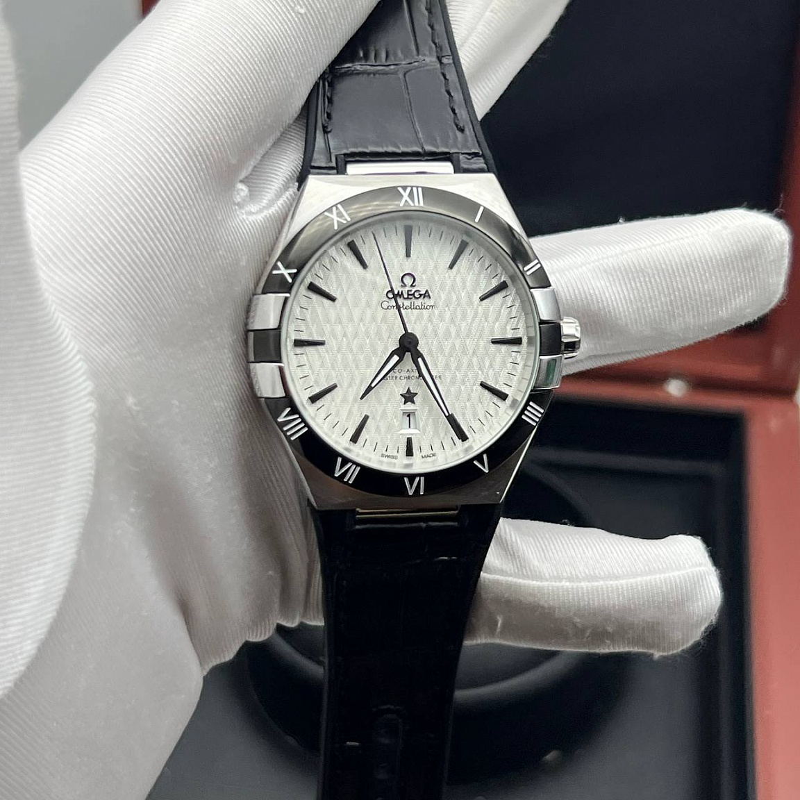 Мужские часы Omega Constellation