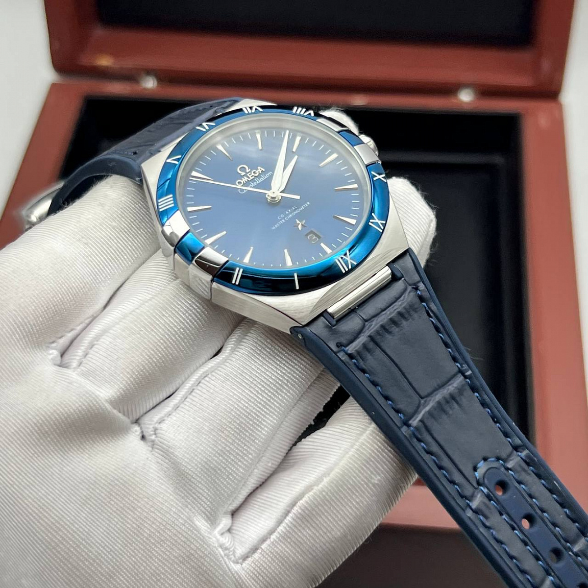 Мужские часы Omega Constellation