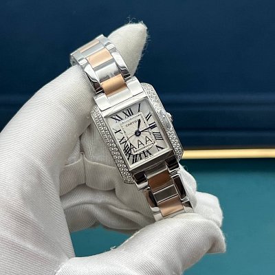 Женские премиальные Cartier Tank Francaise 20 мм