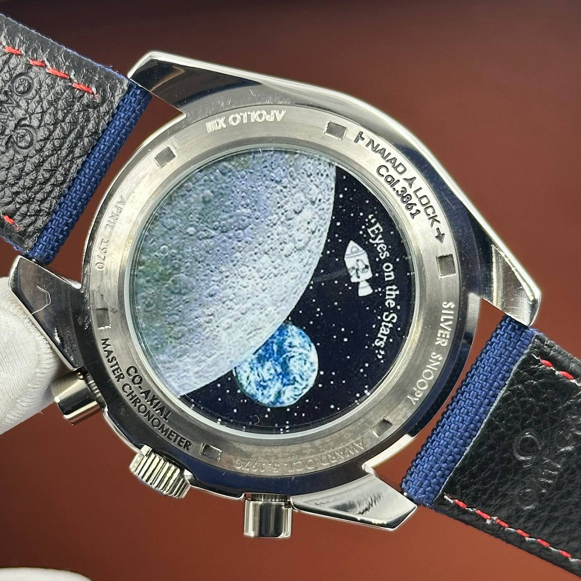 Мужские часы Omega Seamaster Planet Ocean Chronograph
