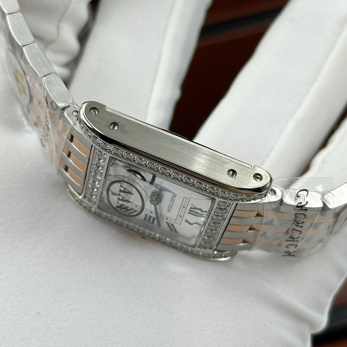 Часы Cartier - Tank Normale 26мм