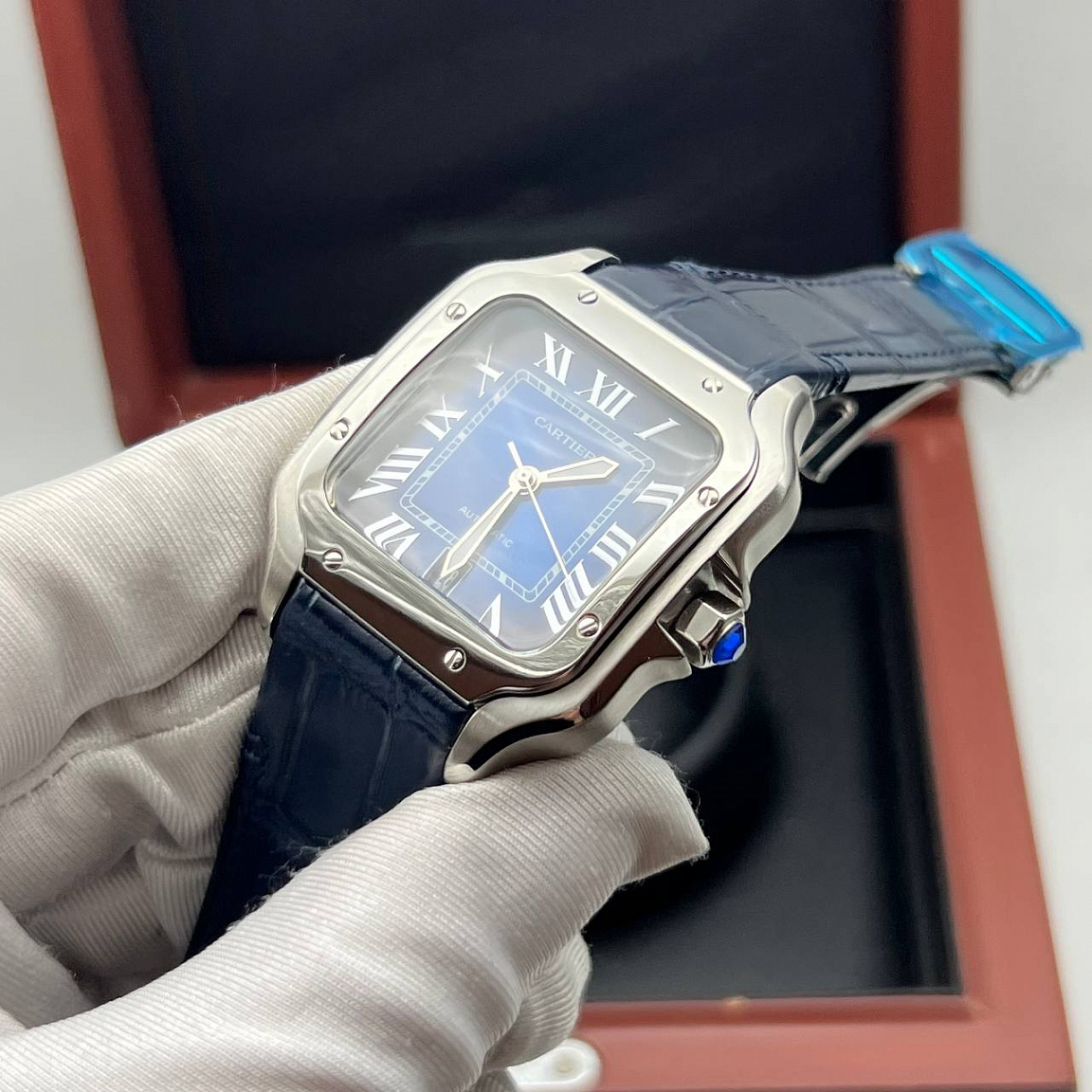 Мужские часы Cartier Santos Automatic