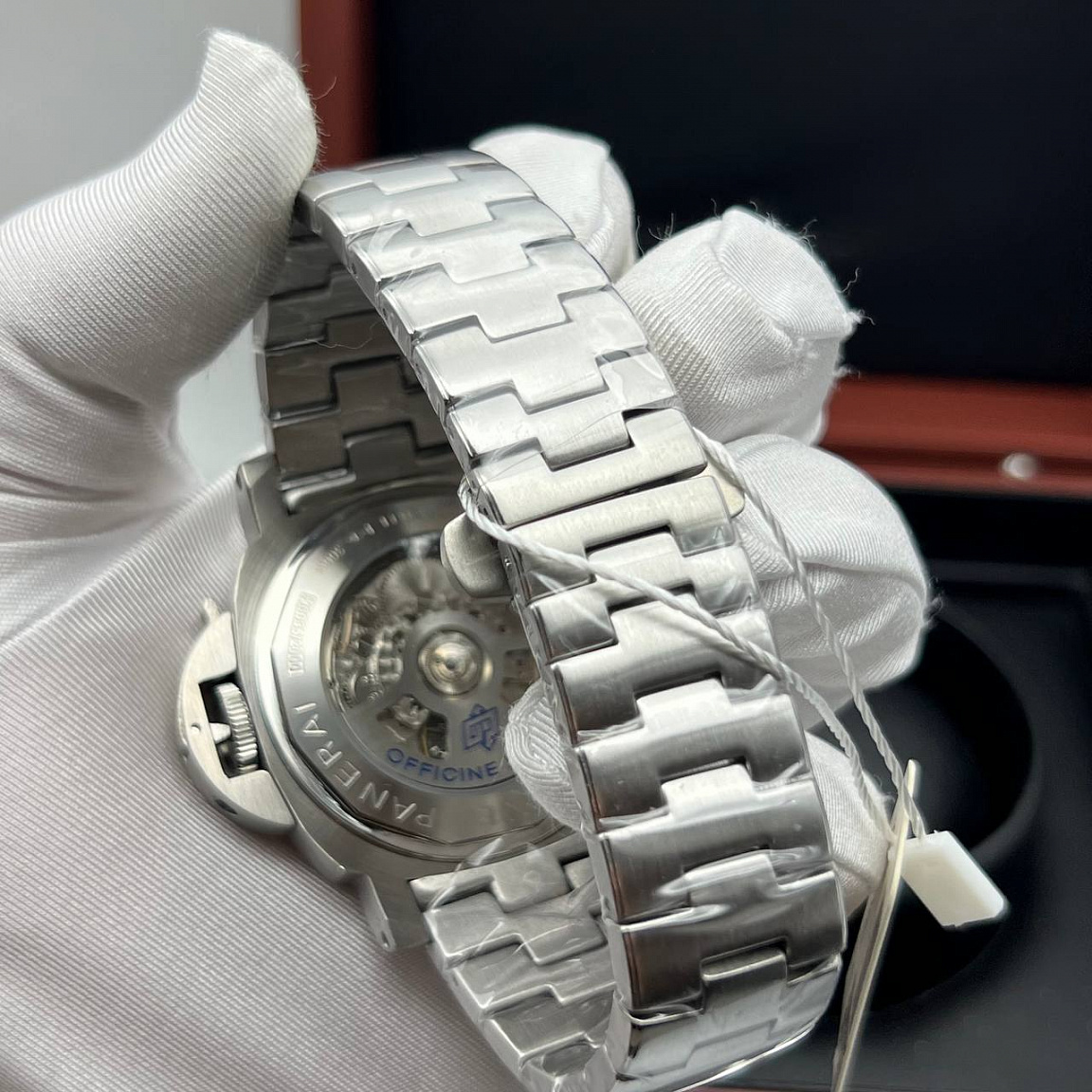 Мощные Мужские часы Panerai Luminor Marina