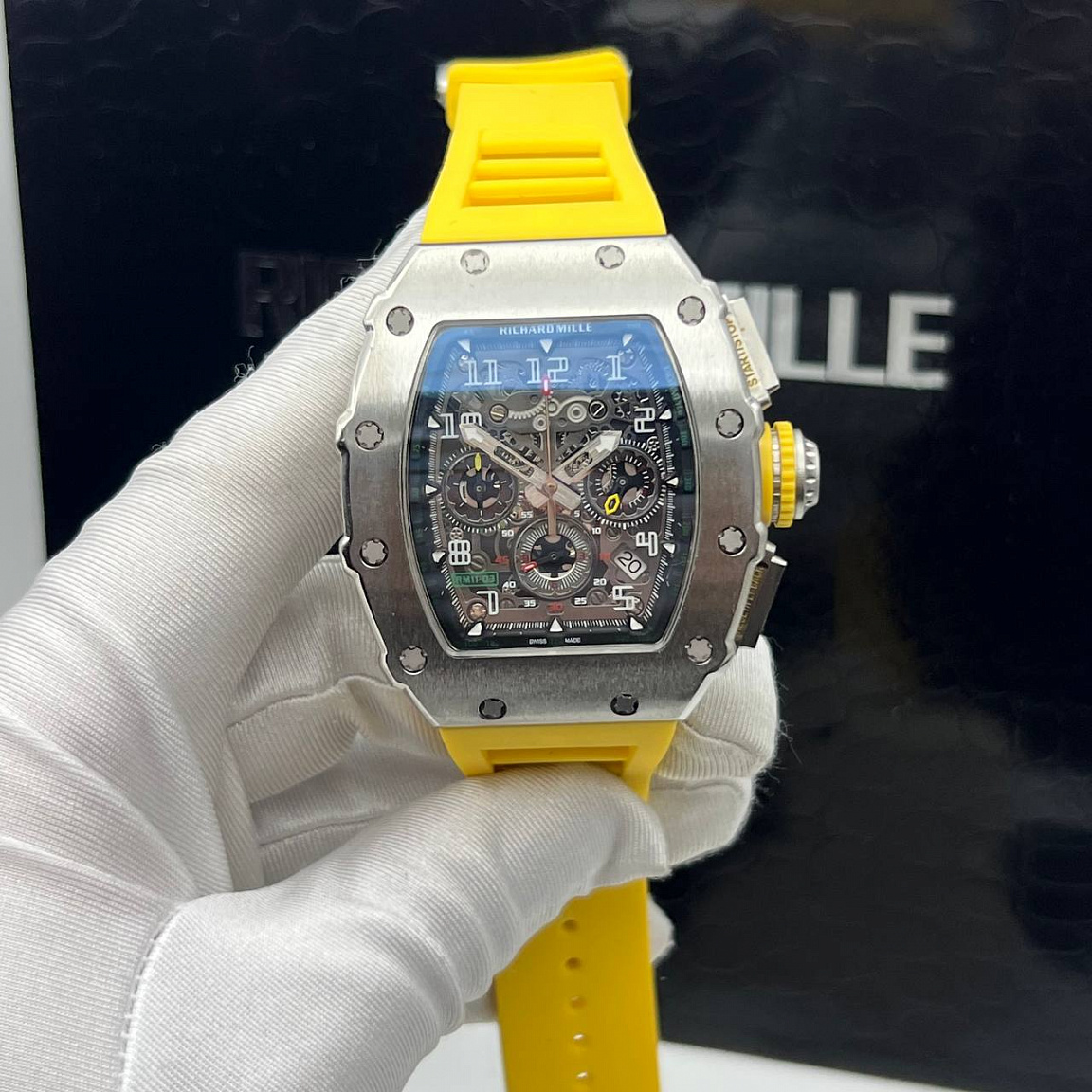 Мужские часы Richard Mille RM 65-01