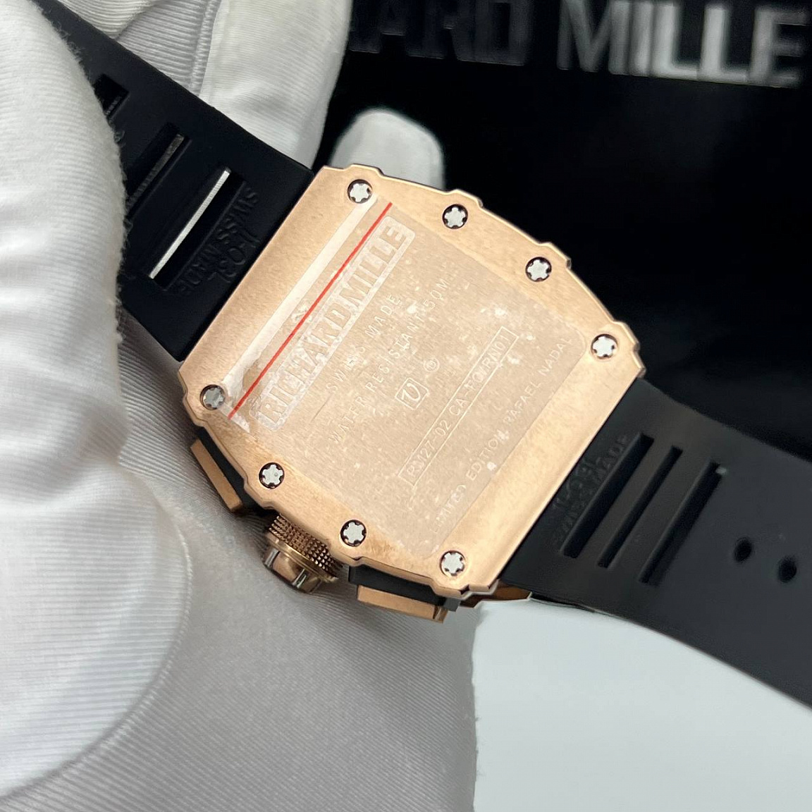Мужские часы Richard Mille RM 65-01