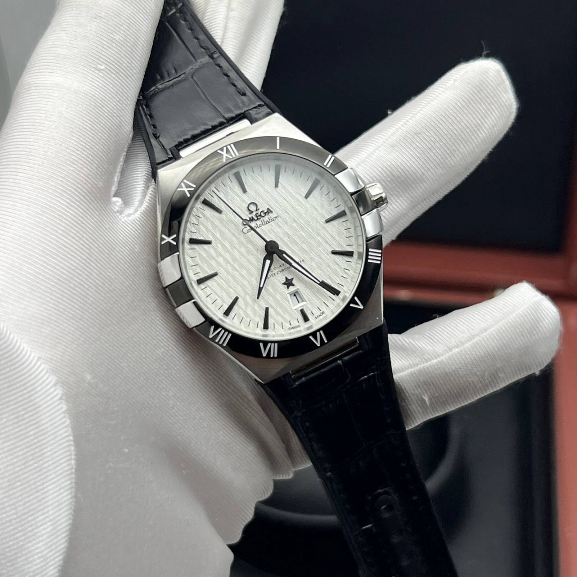 Мужские часы Omega Constellation