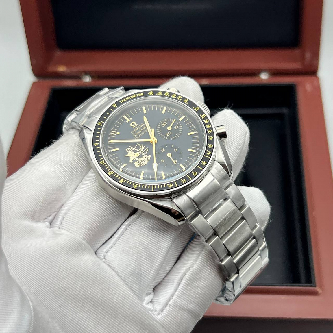 Мужские часы Omega Speedmaster Professional Moonwatch Anniversary