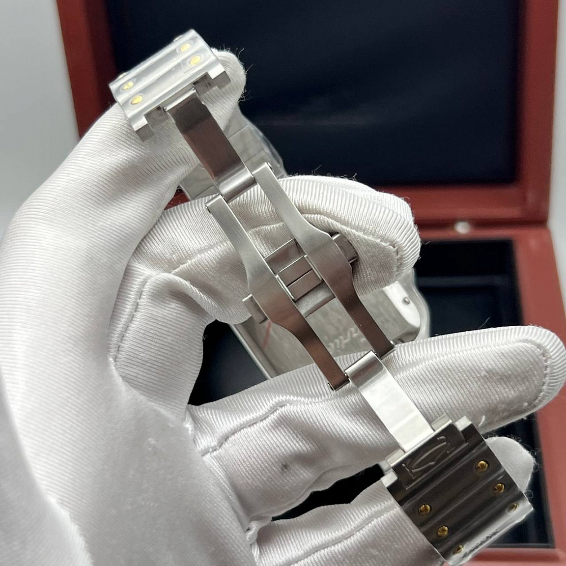 Мужские часы Cartier Santos Automatic