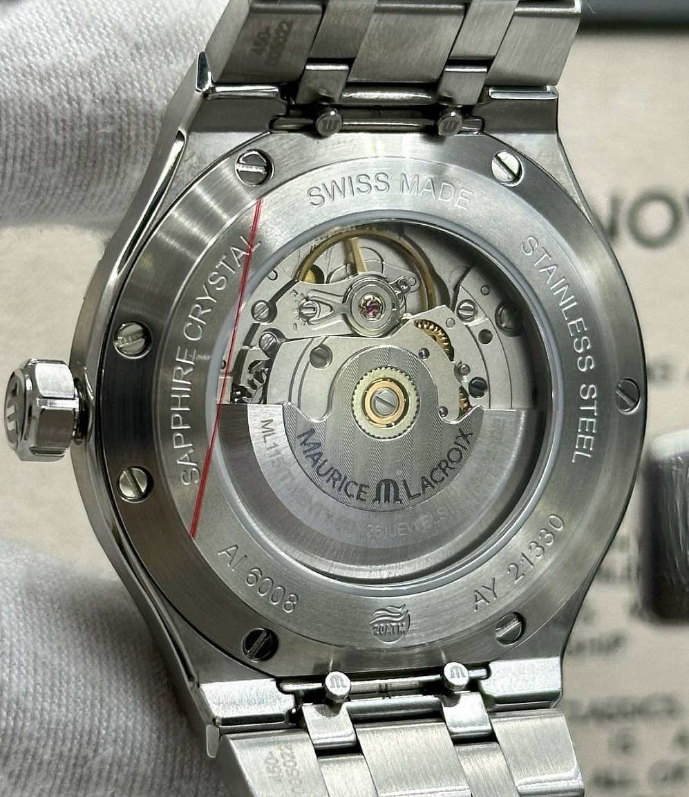 Популярные Часы Maurice Lacroix Aikon Automatic