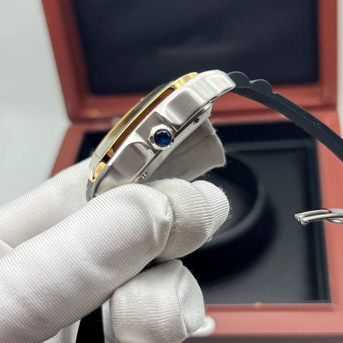 Мужские часы Cartier Santos Automatic