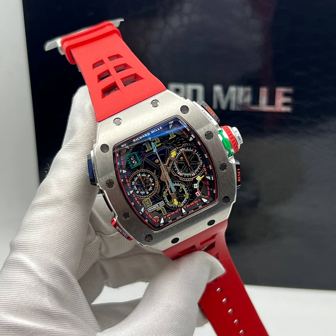 Мужские часы Richard Mille RM 65-01