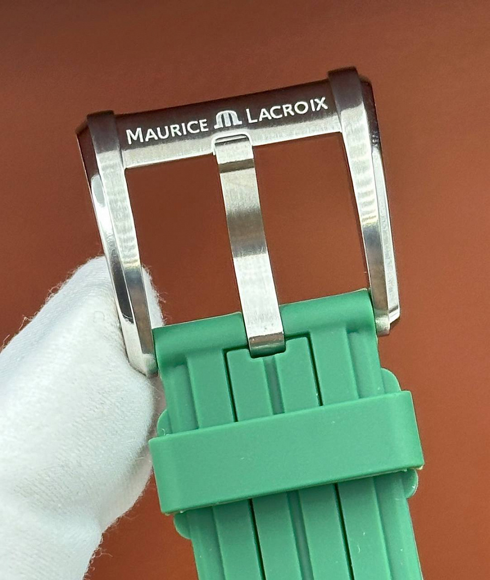 Популярные часы Maurice Lacroix Watch Aikon Quartz Chronograph Green