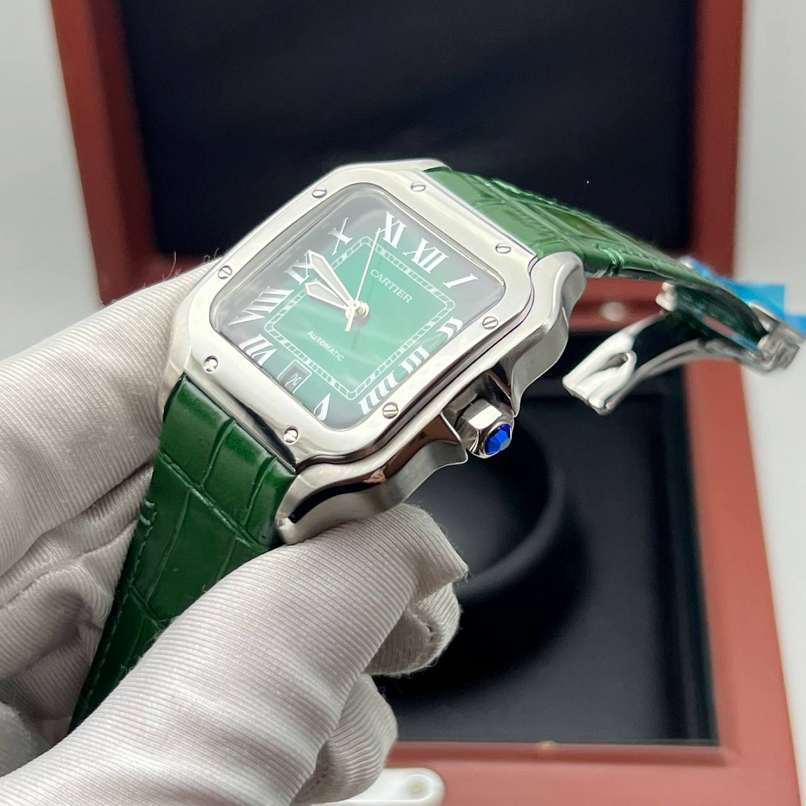 Мужские часы Cartier Santos Automatic