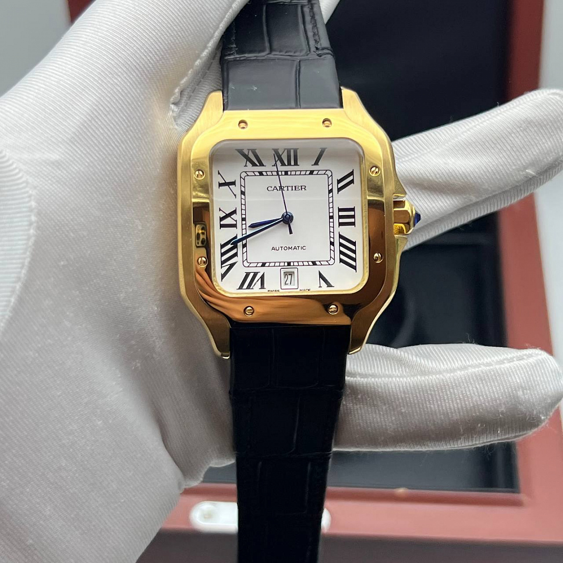 Мужские часы Cartier Santos Automatic