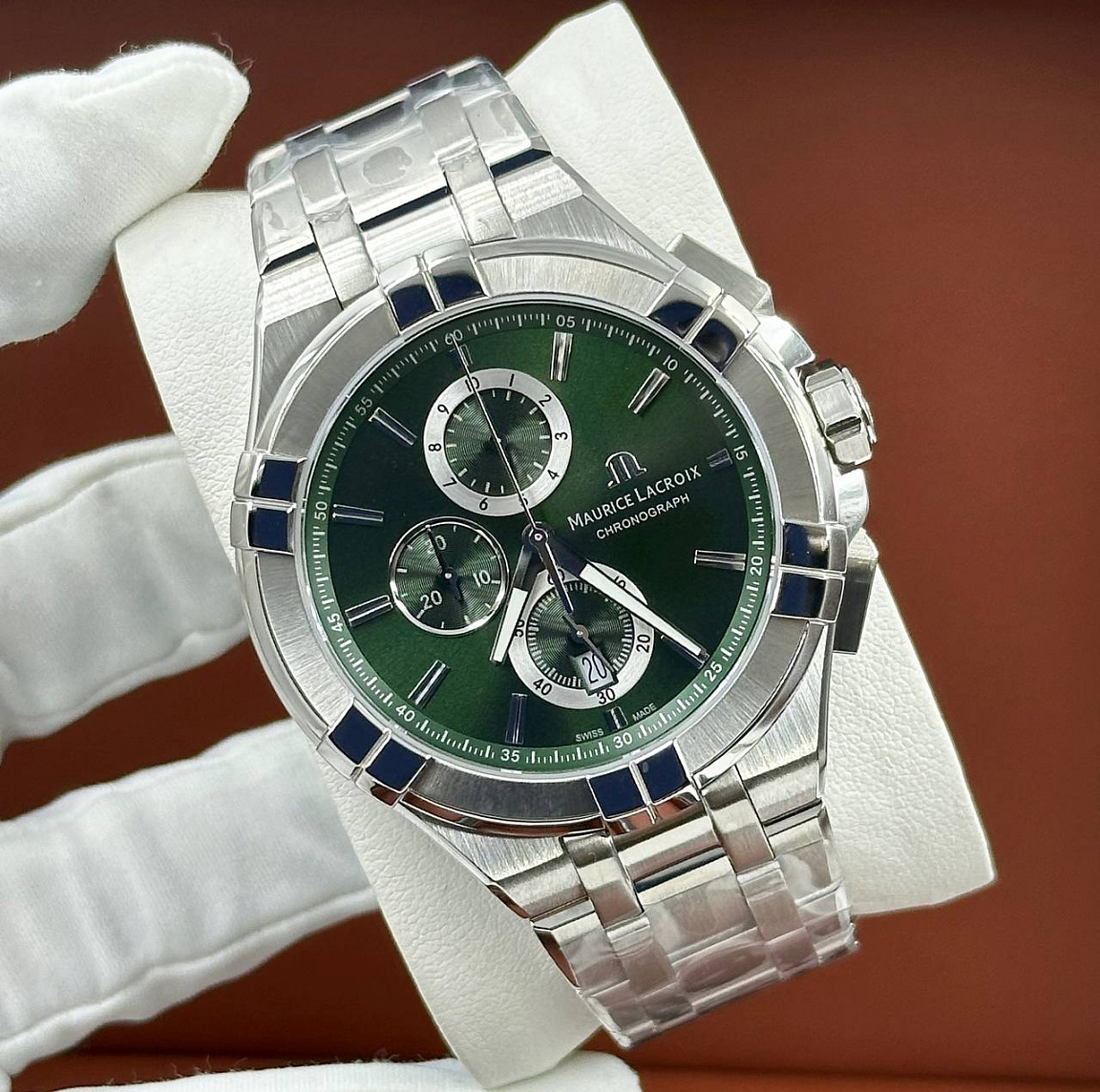 Популярные часы Maurice Lacroix Aikon Chronograph