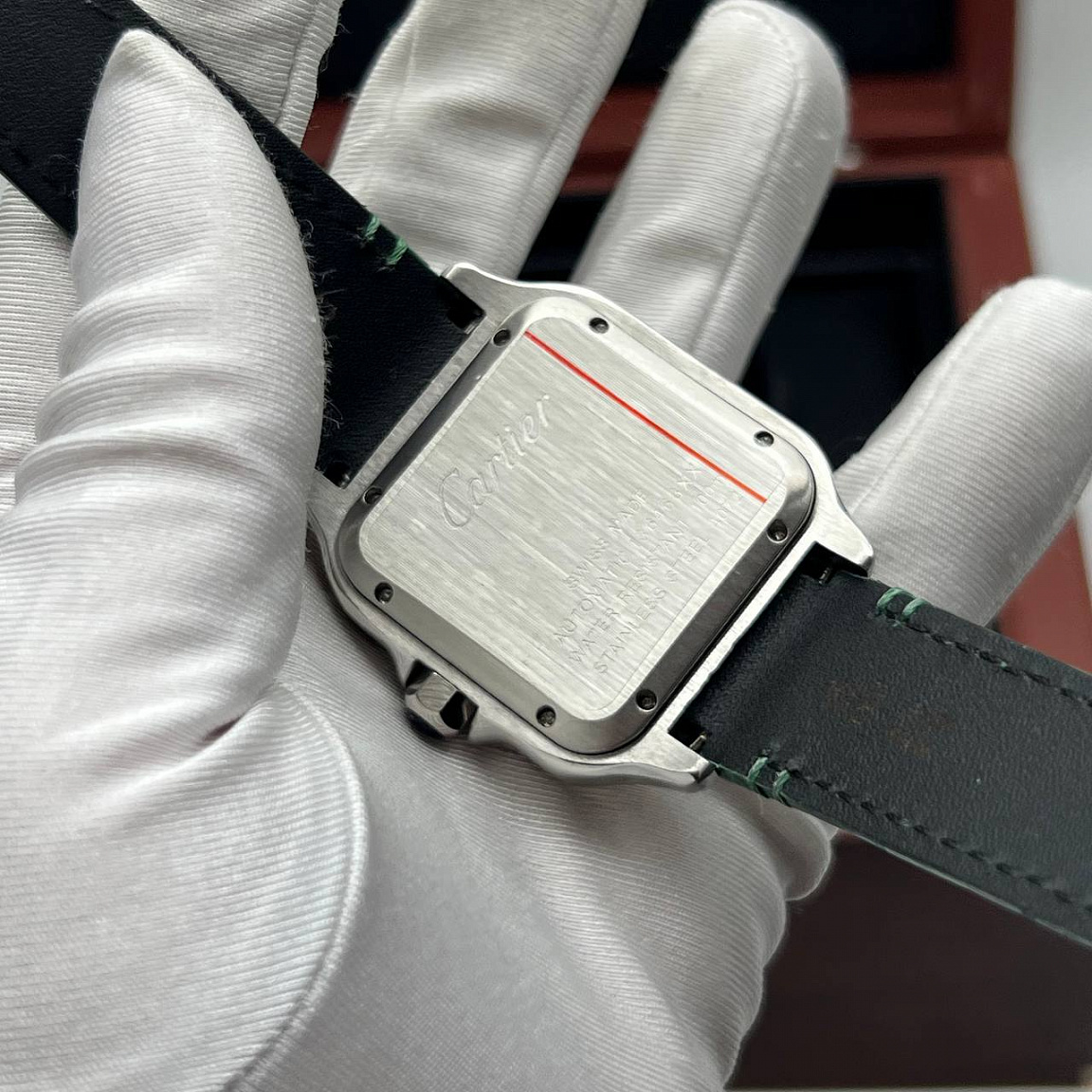 Мужские часы Cartier Santos Automatic