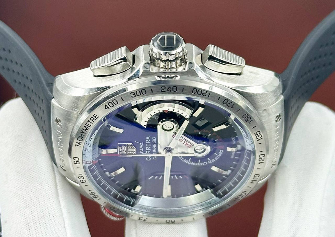 Мужские часы TAG Heuer Grand Carrera Calibre 36