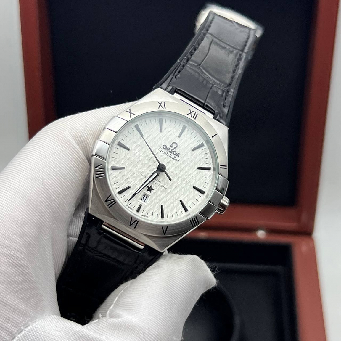 Мужские часы Omega Constellation