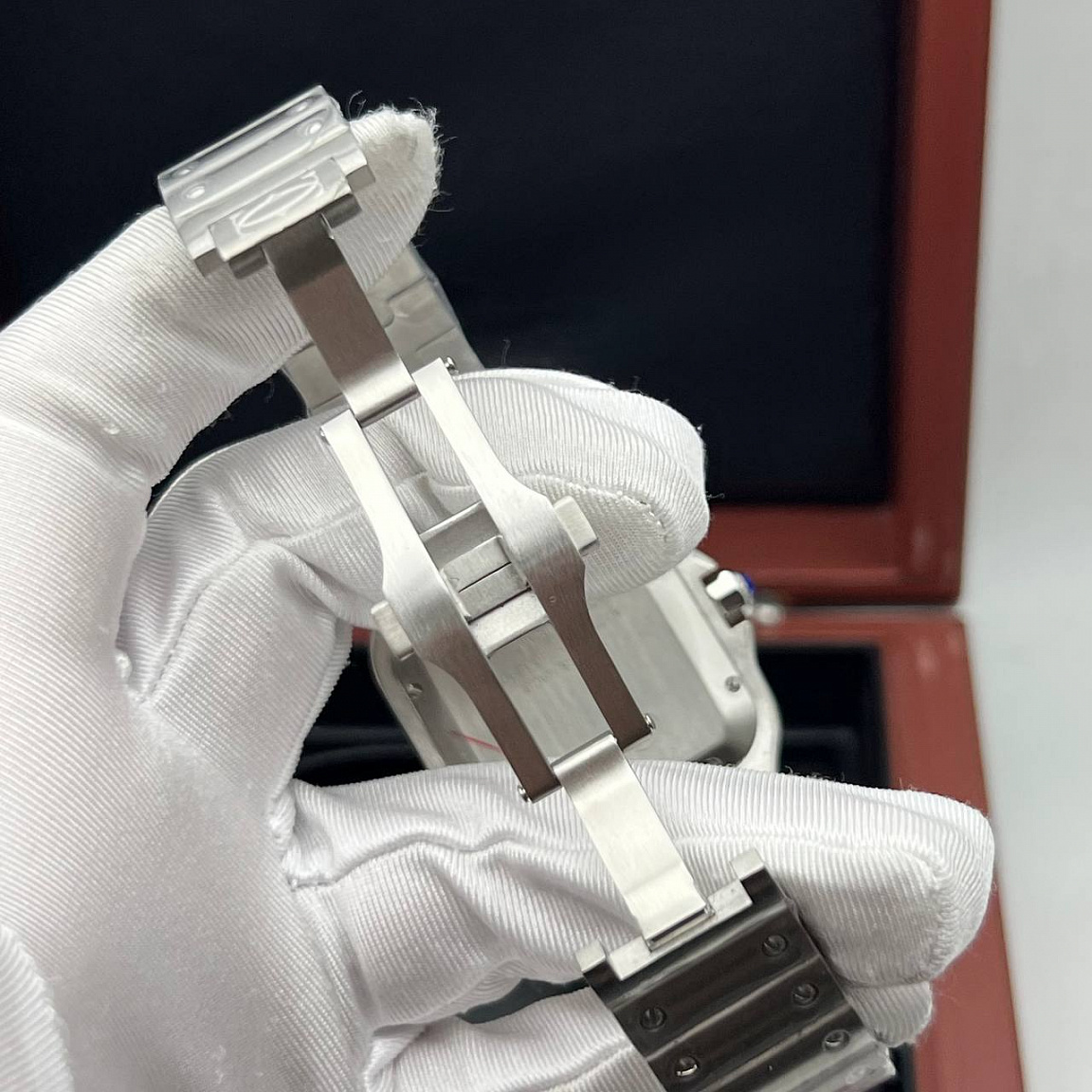 Мужские часы Cartier Santos Automatic