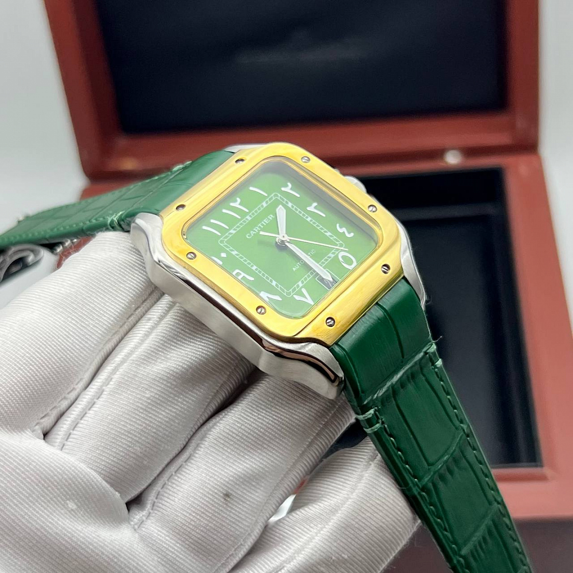 Мужские часы Cartier Santos Automatic