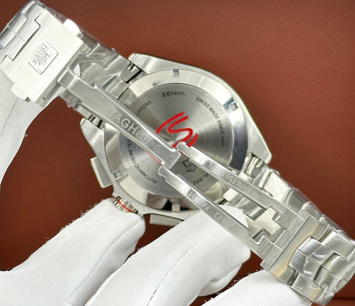 Мужские часы TAG Heuer Carrera Calibre 16 Senna Edition