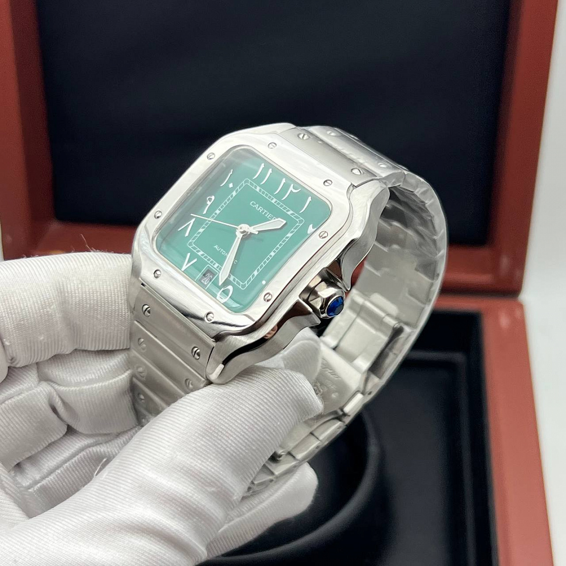 Мужские часы Cartier Santos Automatic