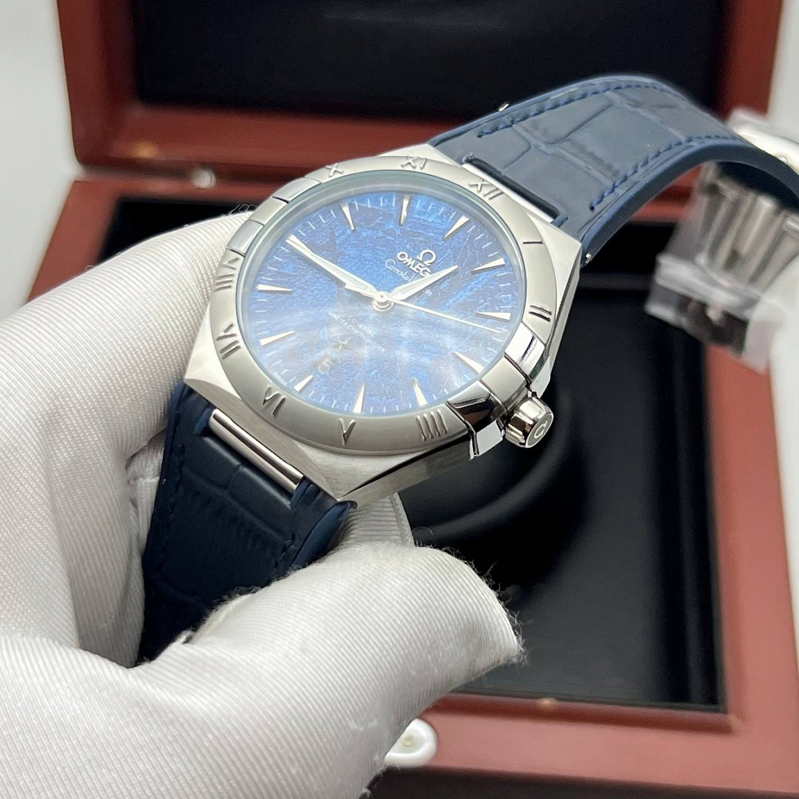 Мужские часы Omega Constellation