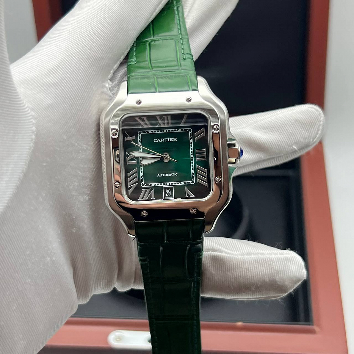 Мужские часы Cartier Santos Automatic