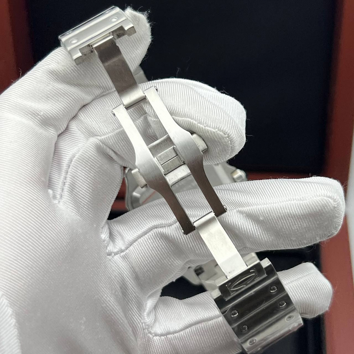 Мужские часы Cartier Santos Automatic
