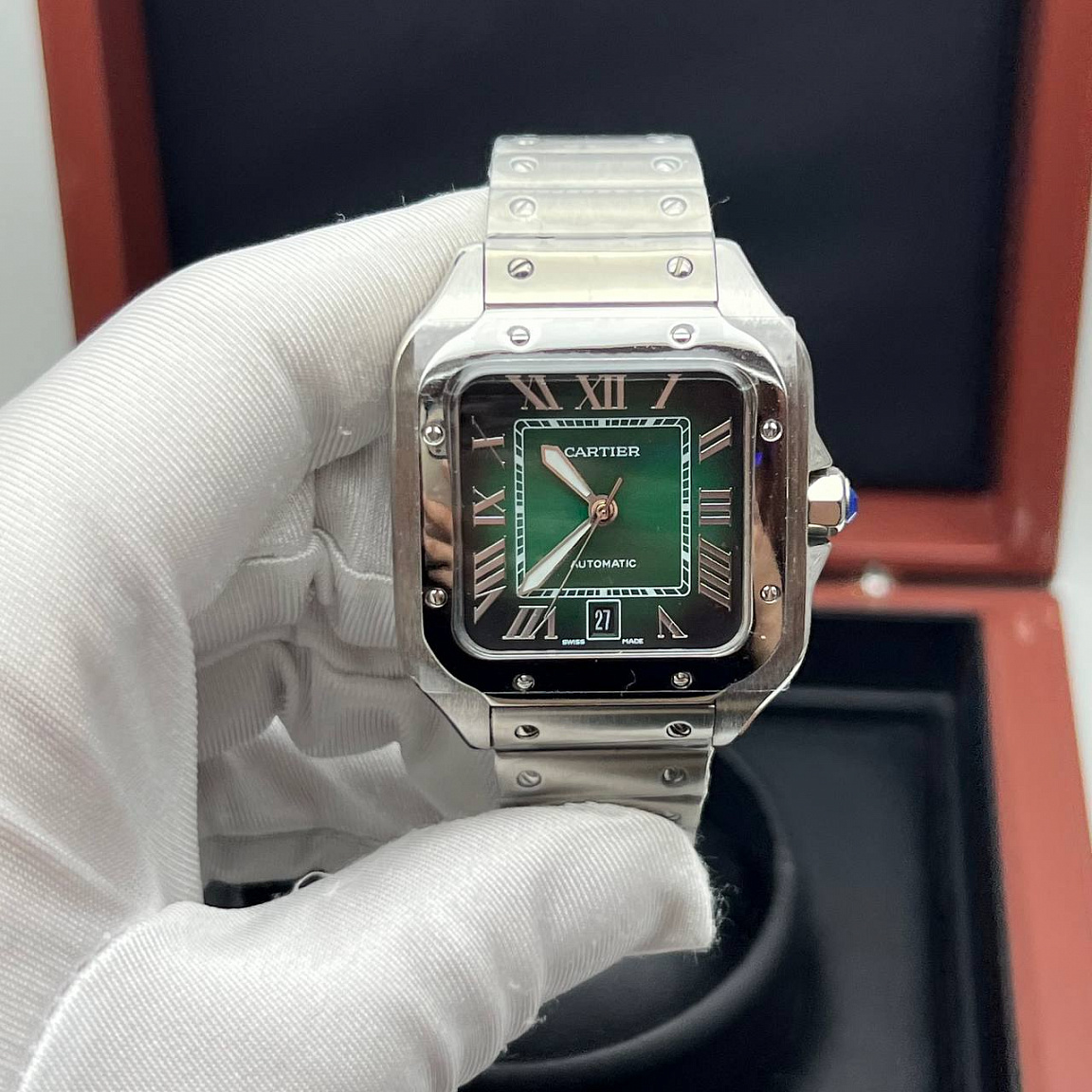 Мужские часы Cartier Santos Automatic