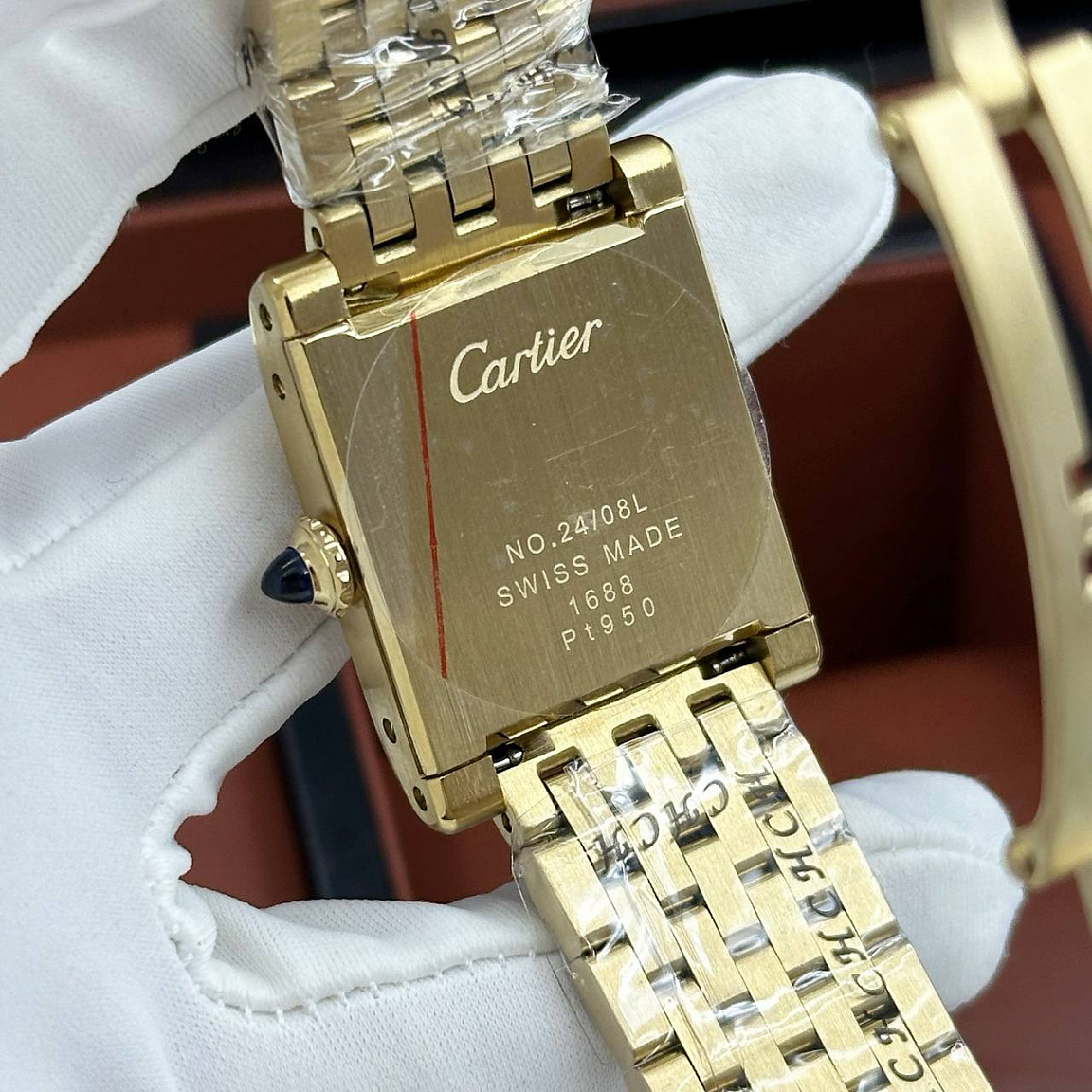 Часы Cartier - Tank Normale 26мм