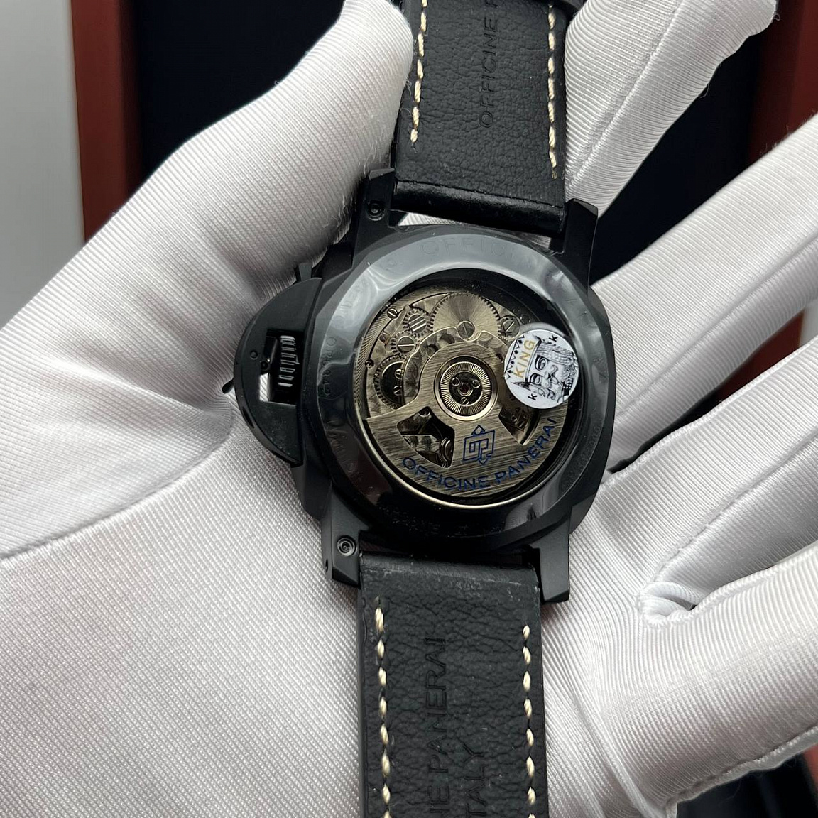 Мощные Мужские часы Panerai Luminor GMT