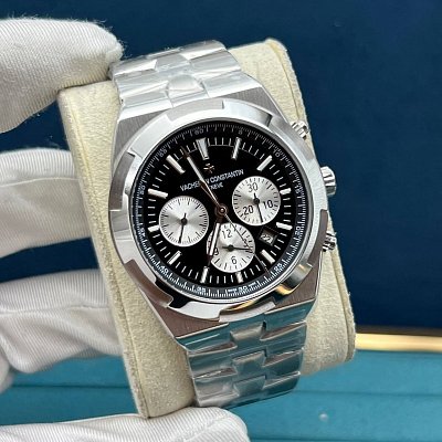 Механика премиум класса Vacheron Constantin Overseas Chronograph 41 мм