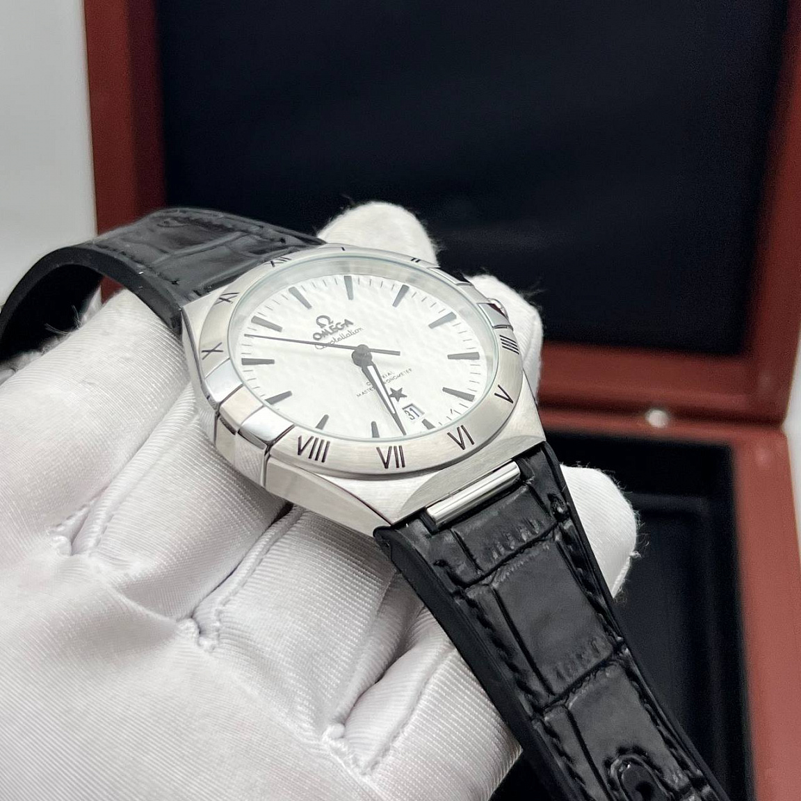 Мужские часы Omega Constellation