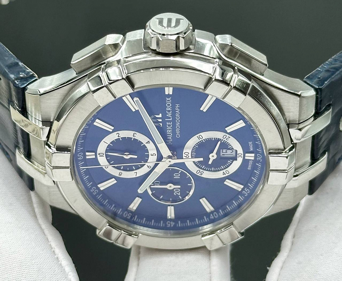 Популярные часы Maurice Lacroix Aikon Chronograph