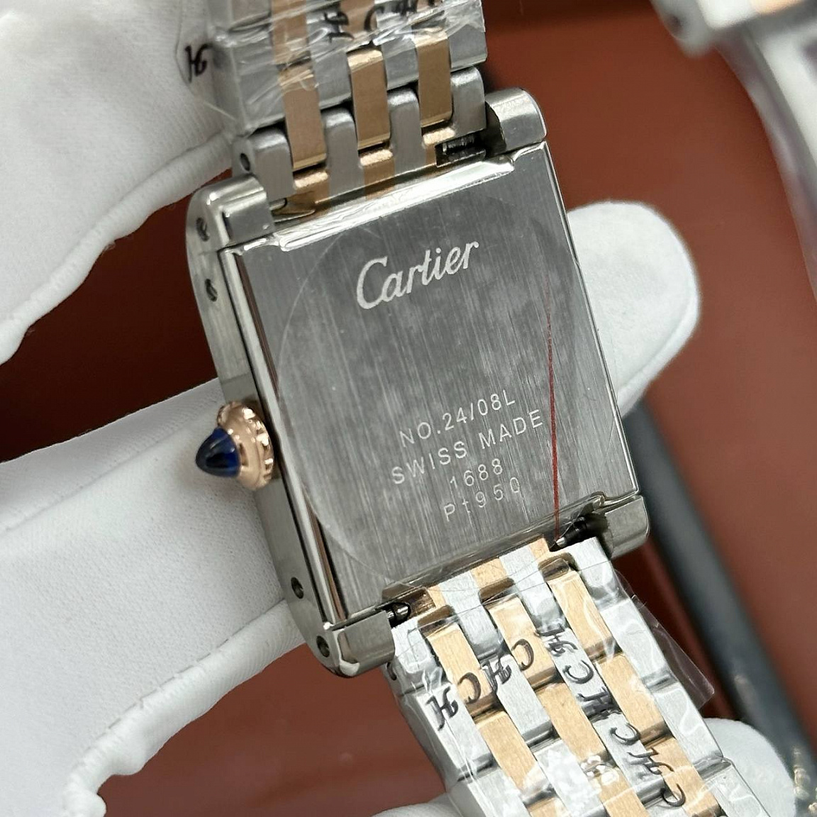 Часы Cartier - Tank Normale 26мм