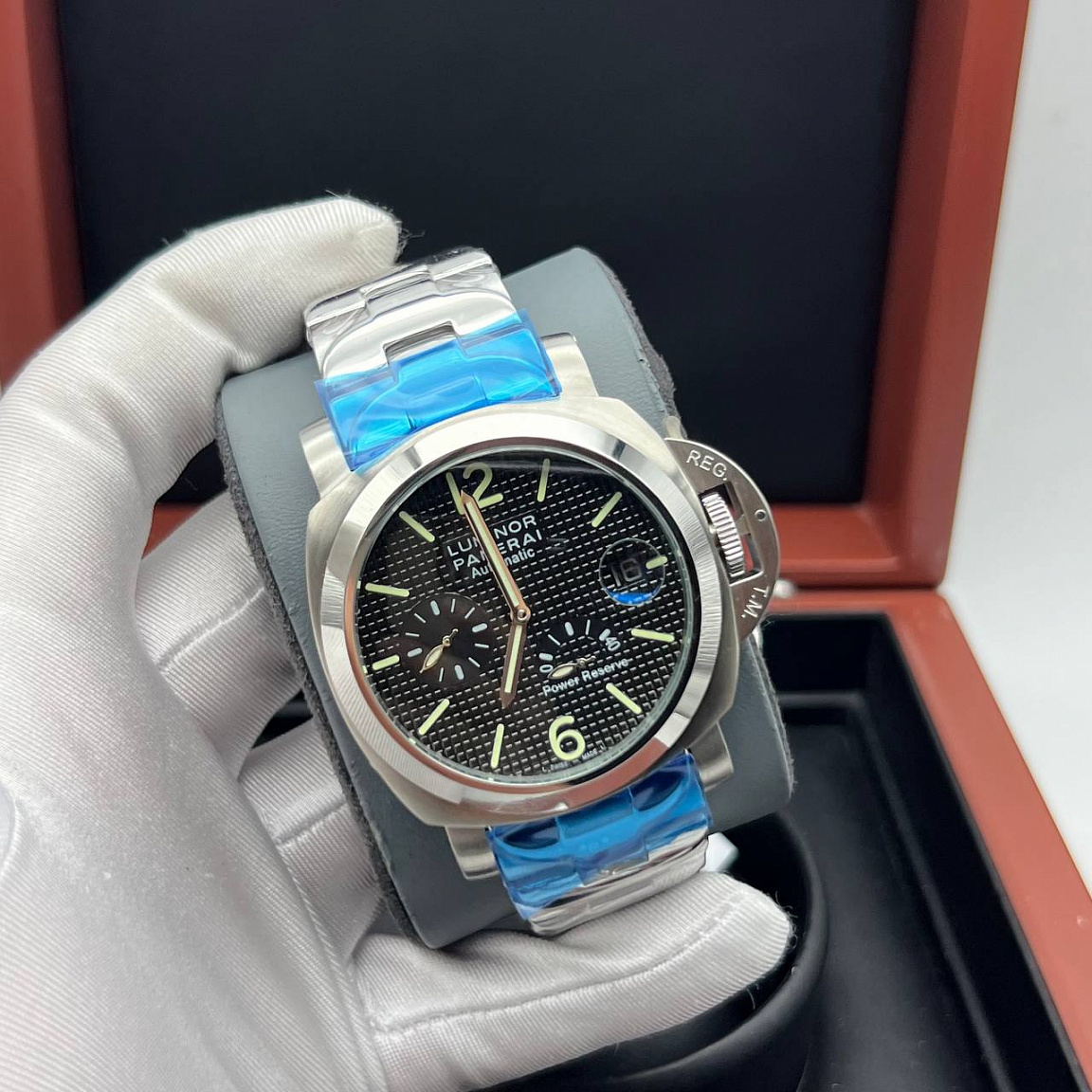 Мощные Мужские часы Panerai Luminor Marina