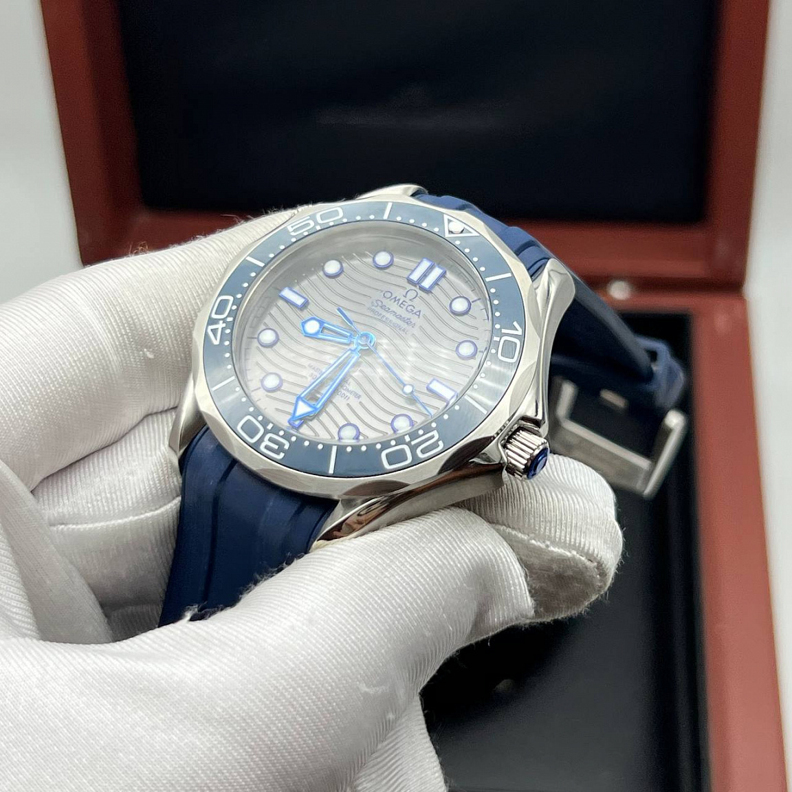 Мужские часы Omega Seamaster Diver 300м