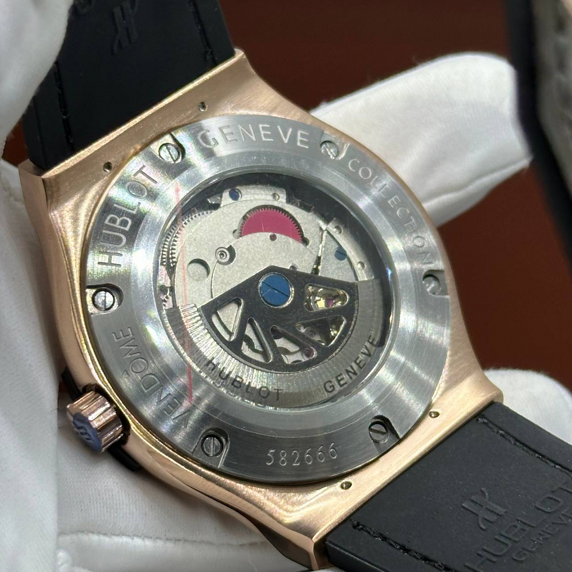 Классические часы Hublot - Classic Fusion