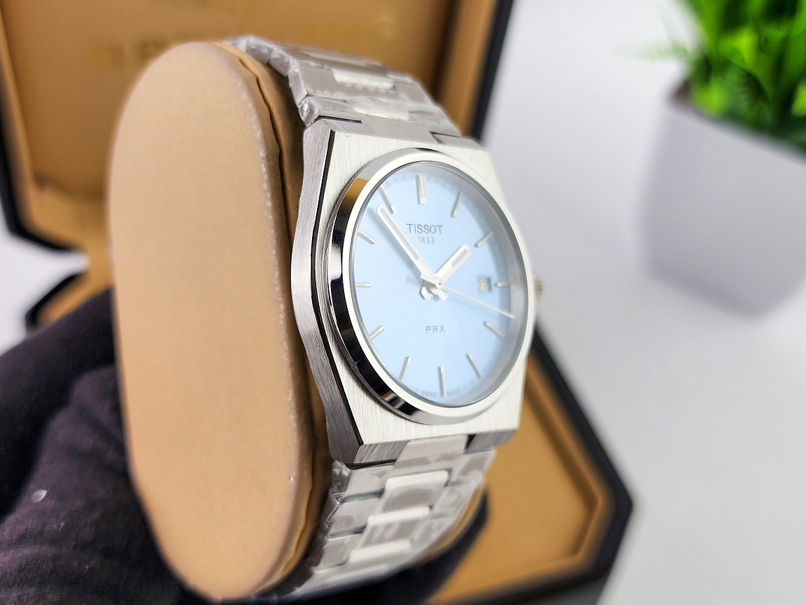 Кварцевые Мужские часы Tissot PRX 40mm