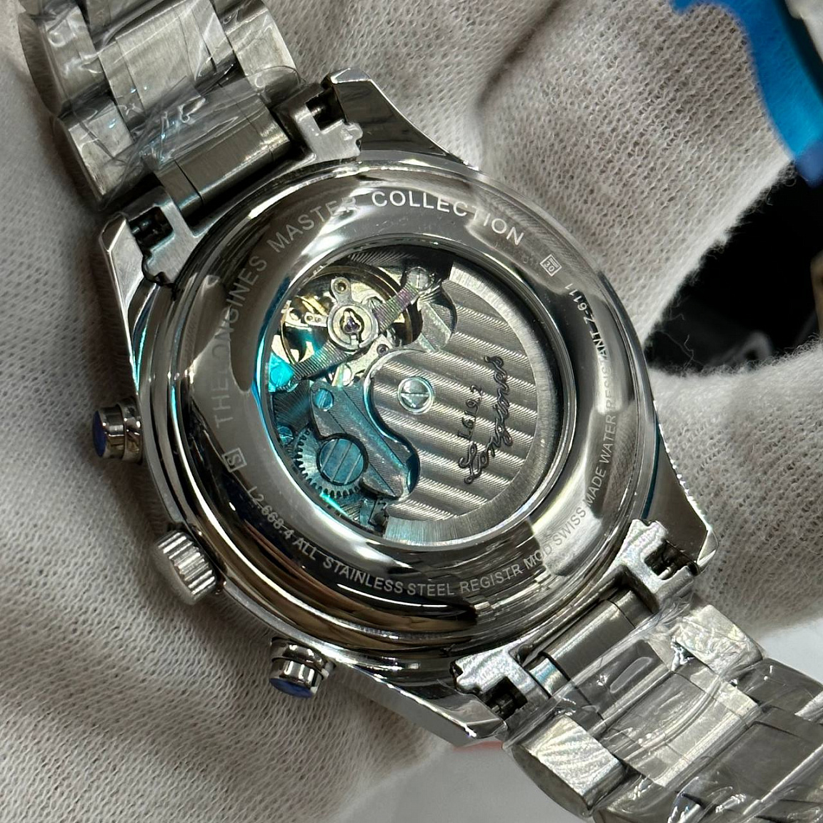Модные часы Longines - The Longines Master Collection