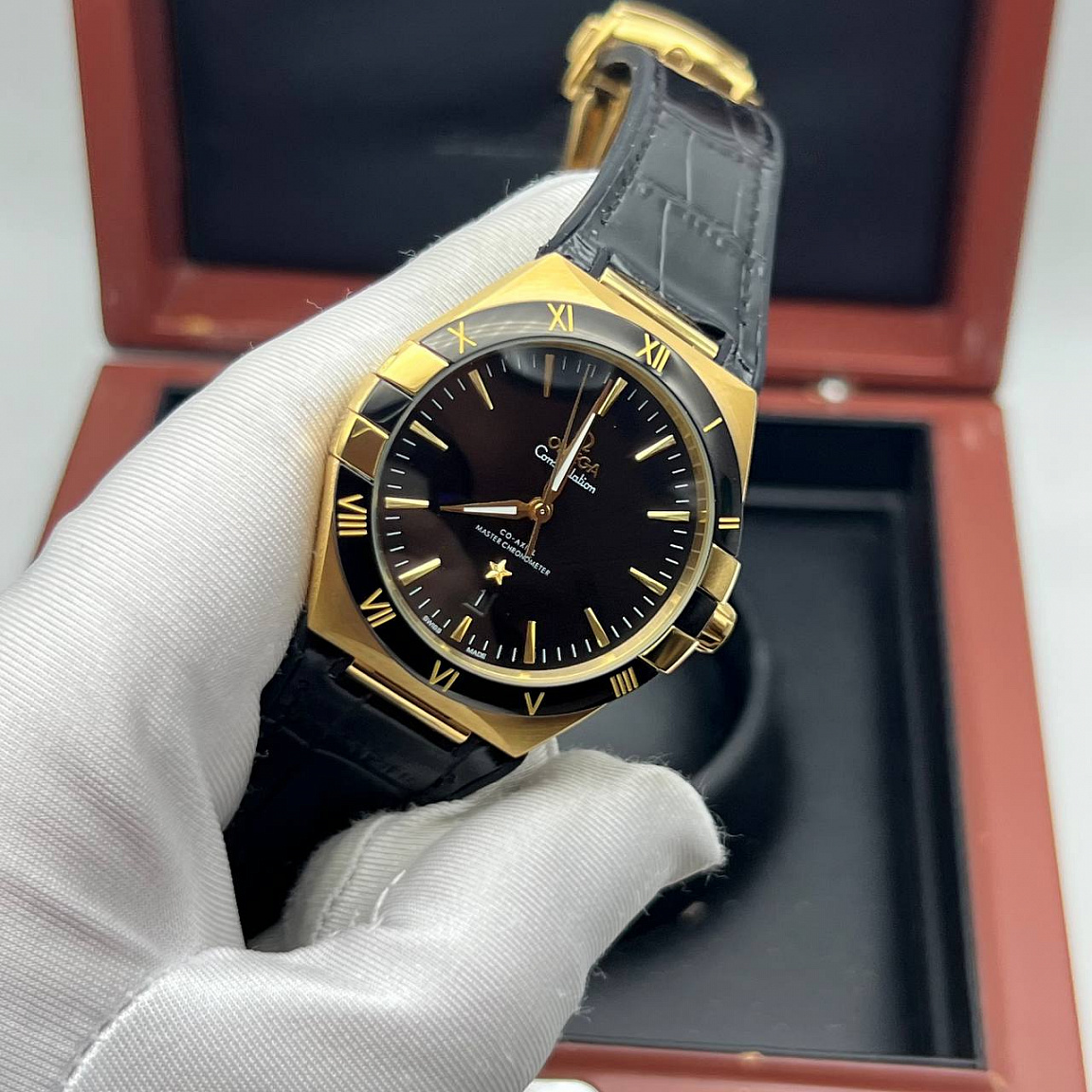 Мужские часы Omega Constellation