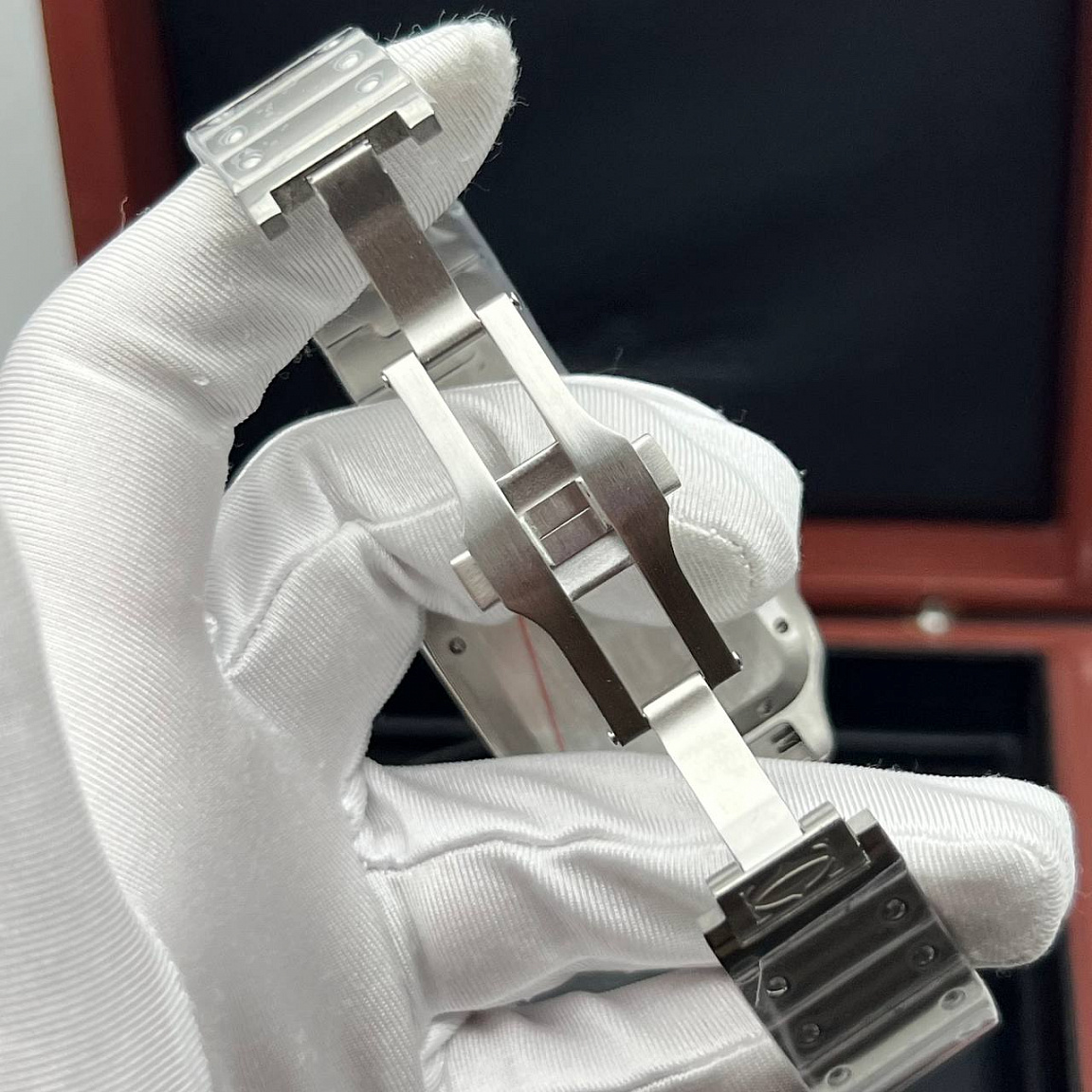Мужские часы Cartier Santos Automatic