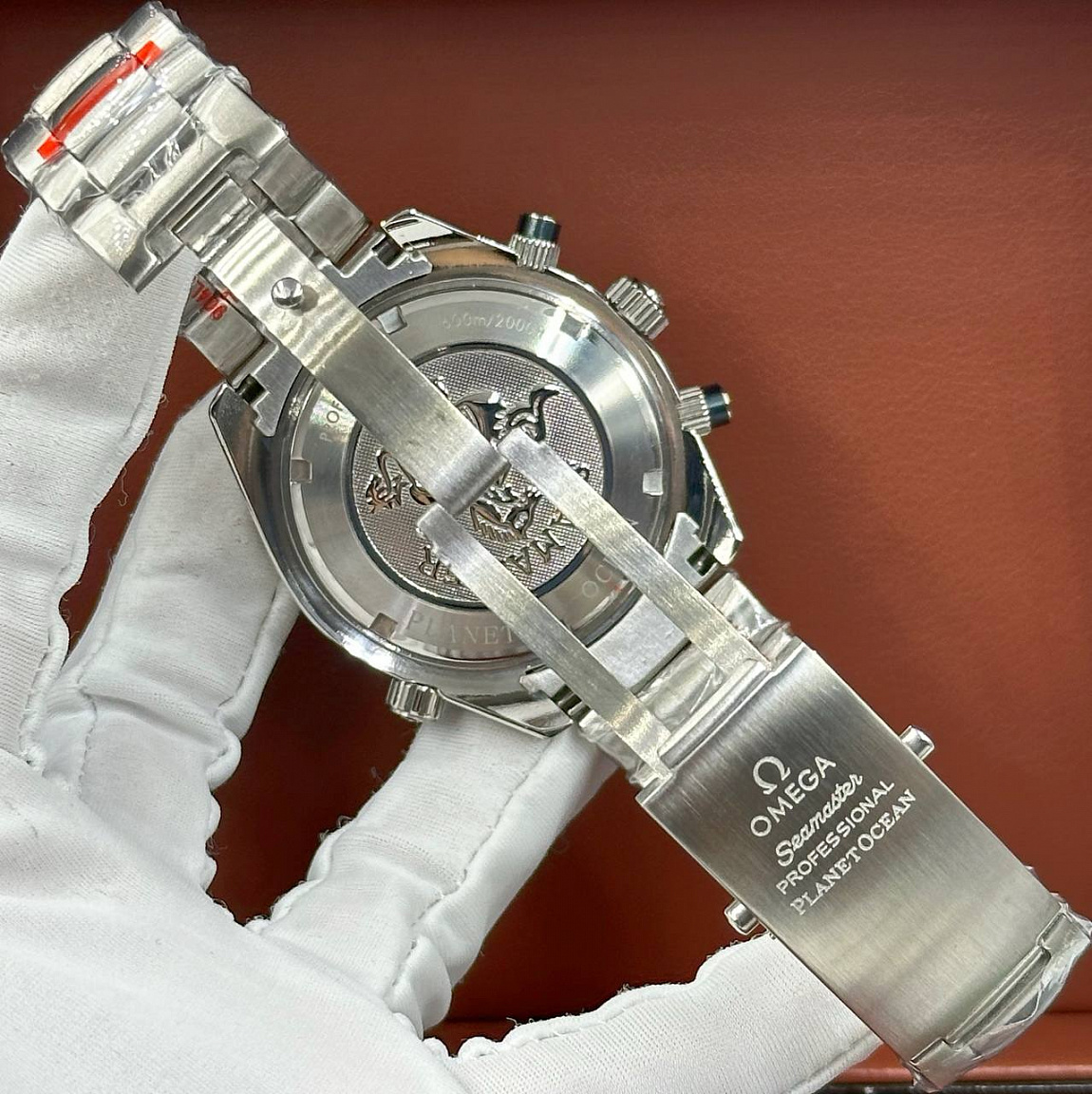 Мужские часы Omega Seamaster Chronograph