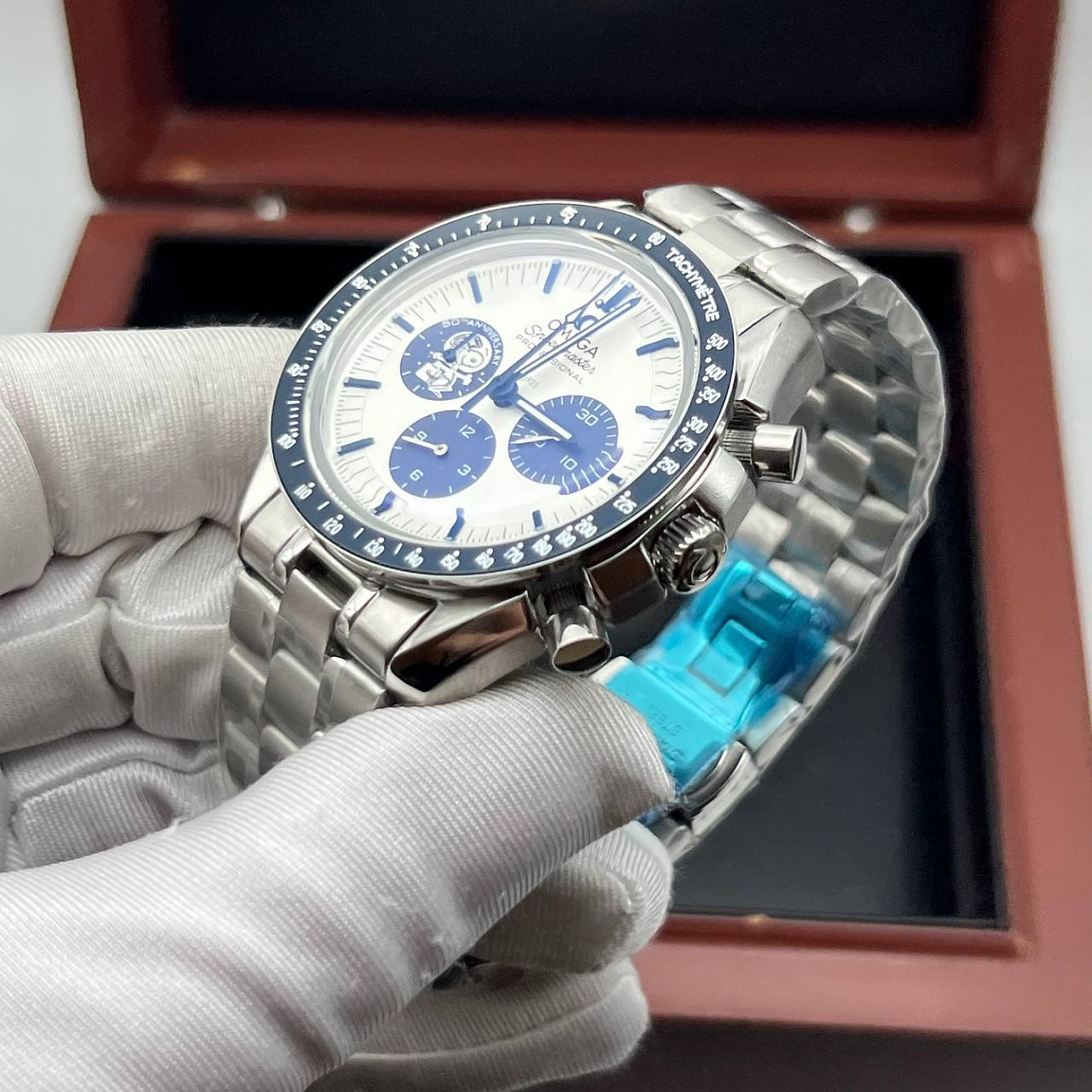 Мужские часы Omega Speedmaster Professional Moonwatch Anniversary