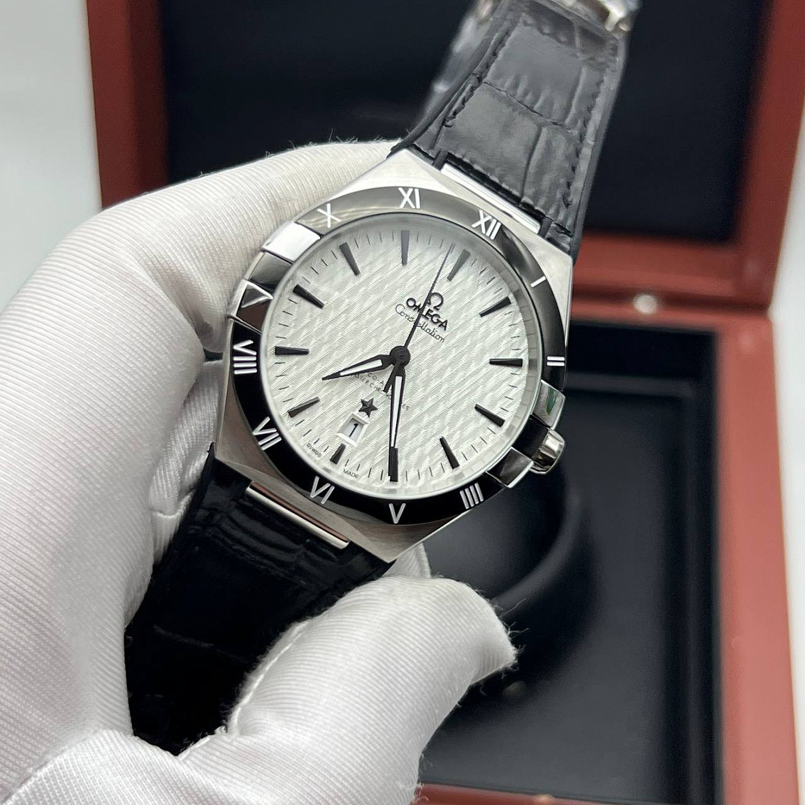 Мужские часы Omega Constellation