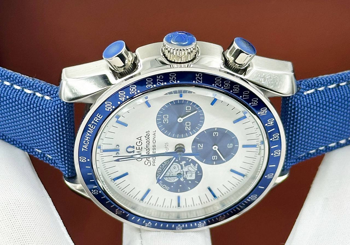 Мужские часы Omega Seamaster Planet Ocean Chronograph
