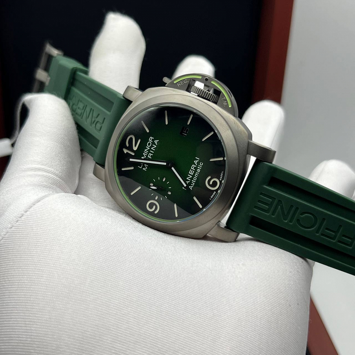 Мощные Мужские часы Panerai Luminor Marina